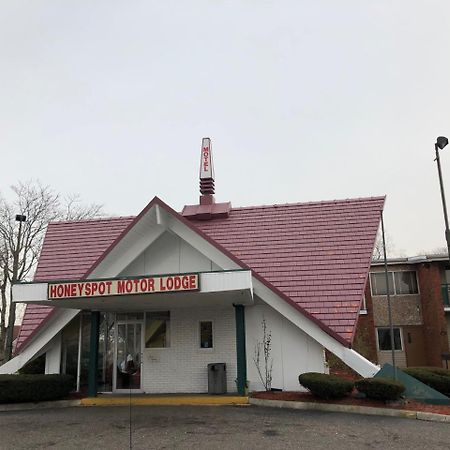 Honeyspot Motor Lodge Stratford Exterior foto