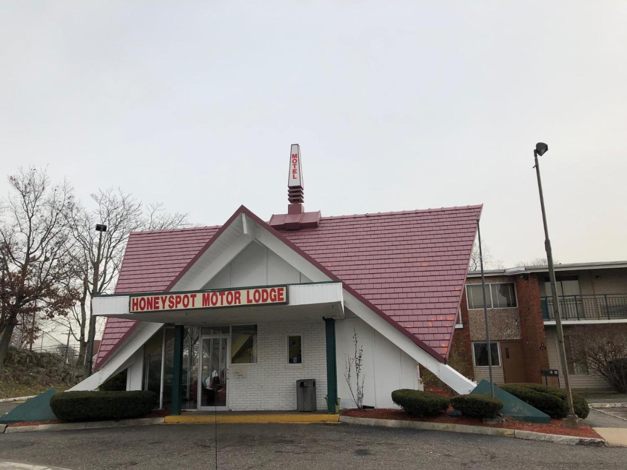 Honeyspot Motor Lodge Stratford Exterior foto